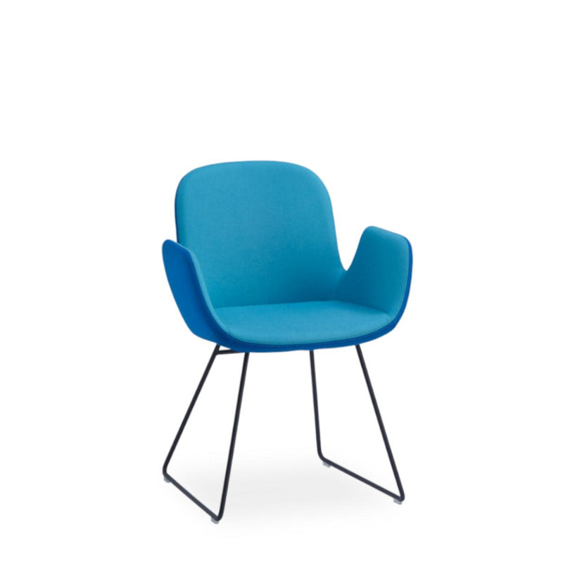 Daisy Sled Armchair