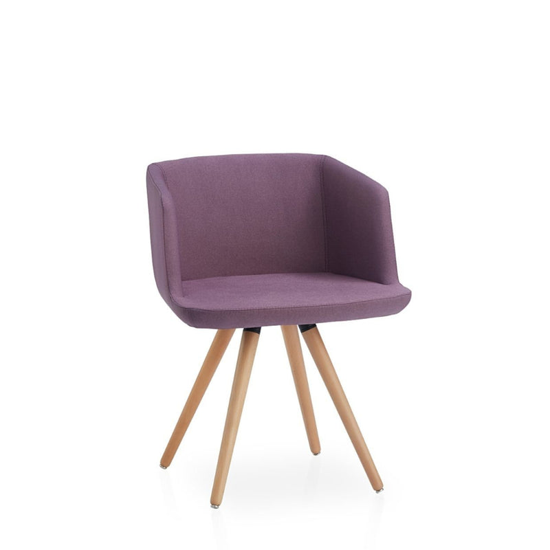 Geo Dowel Armchair