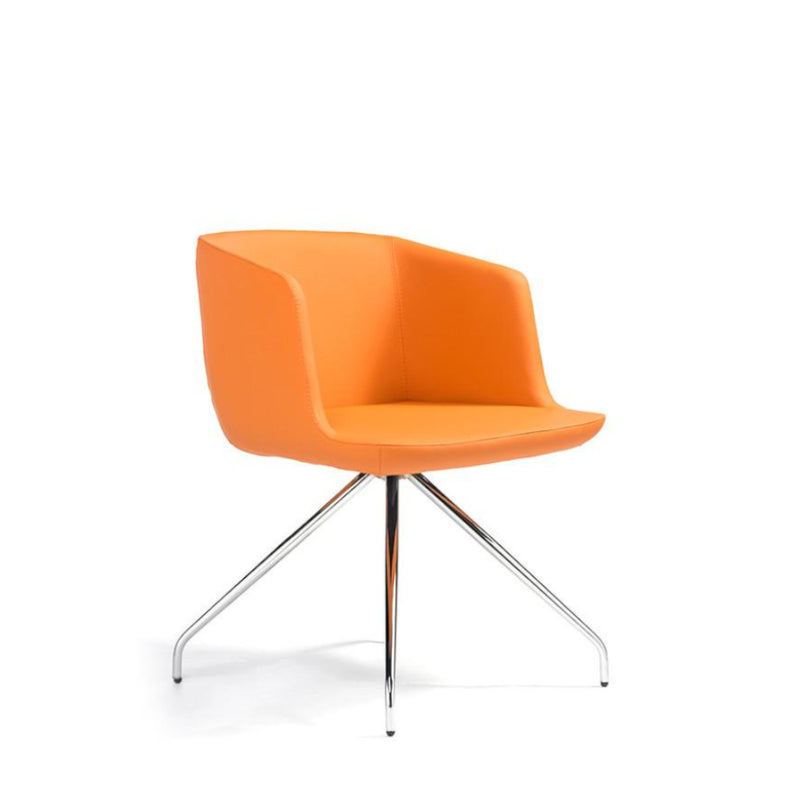 Geo Swivel Armchair