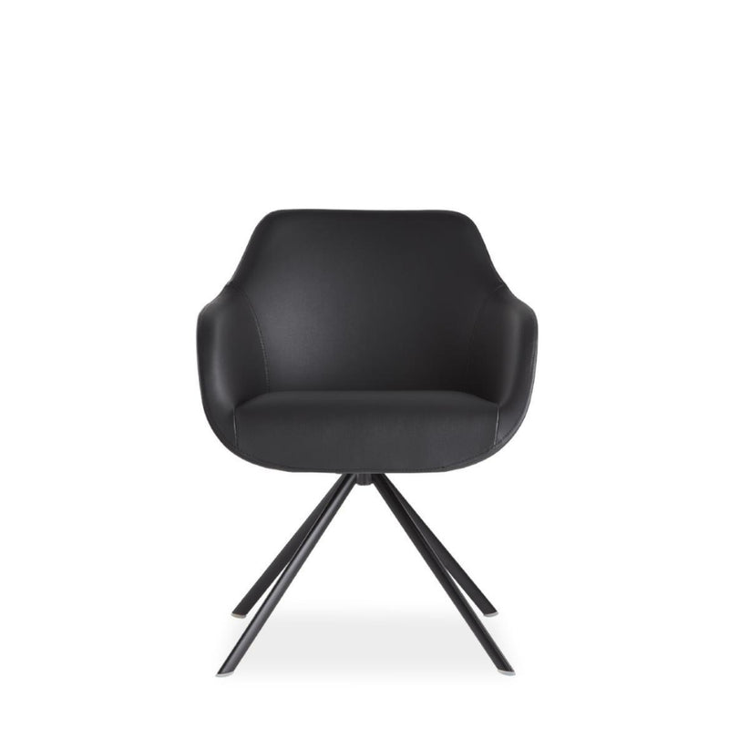 Lamy Metal Swivel Chair