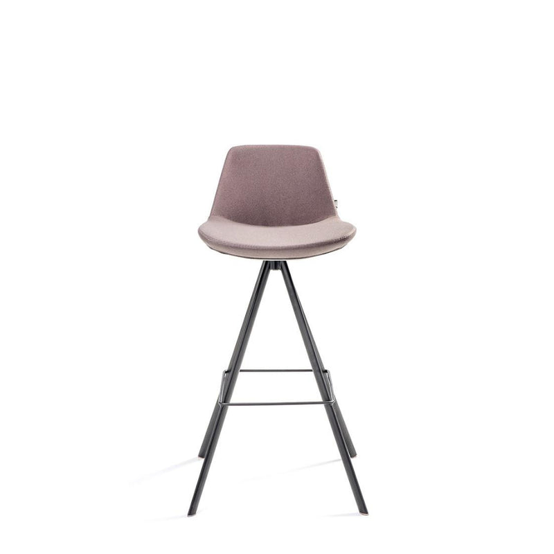 Pera Ellipse Swivel Barstool