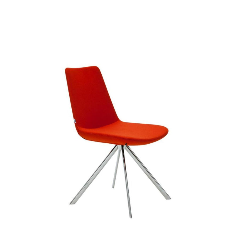 Pera Ellipse Swivel Chair