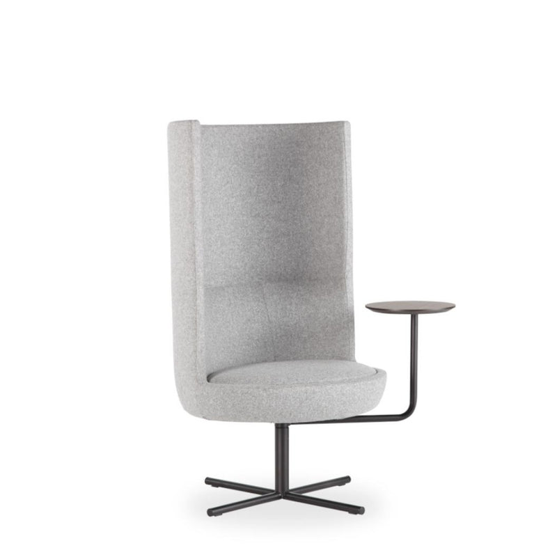 Round XS Private Swivel Lounge Chair