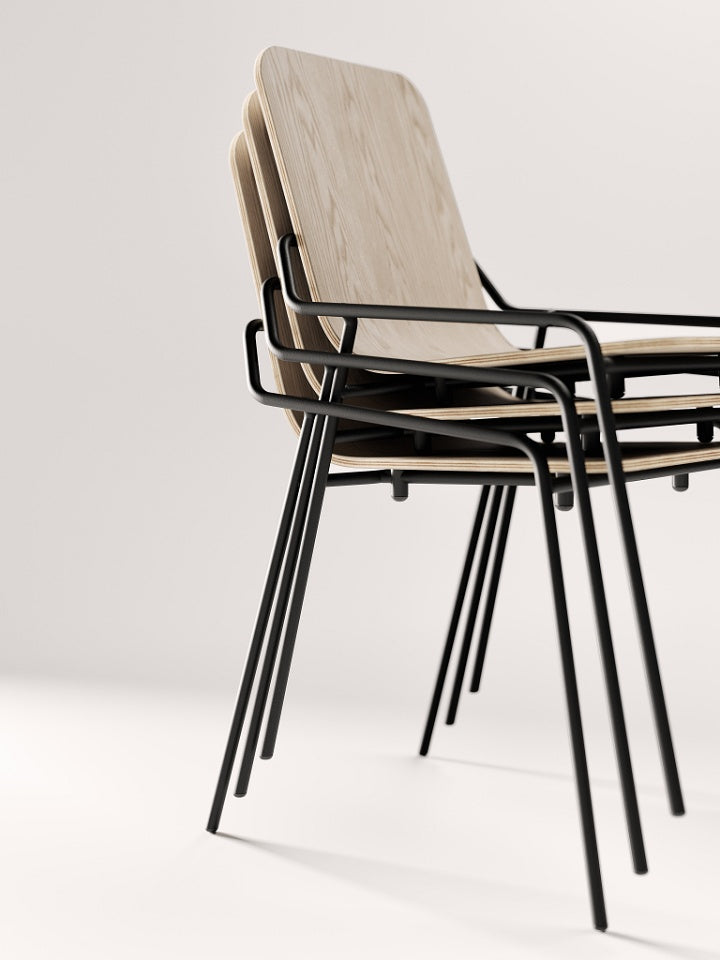 Dupont Stacking Chair