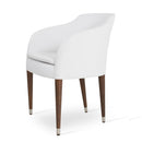 Buy Solid Wood Legged Hospitality Armchair | 212Concept