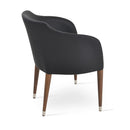 Buy Solid Wood Legged Hospitality Armchair | 212Concept