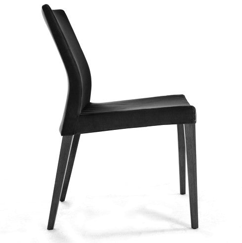 Beykoz Chair Black Leatherette 
