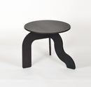 Shop For Curvy Legged Wooden Small Side Table | 212Concept