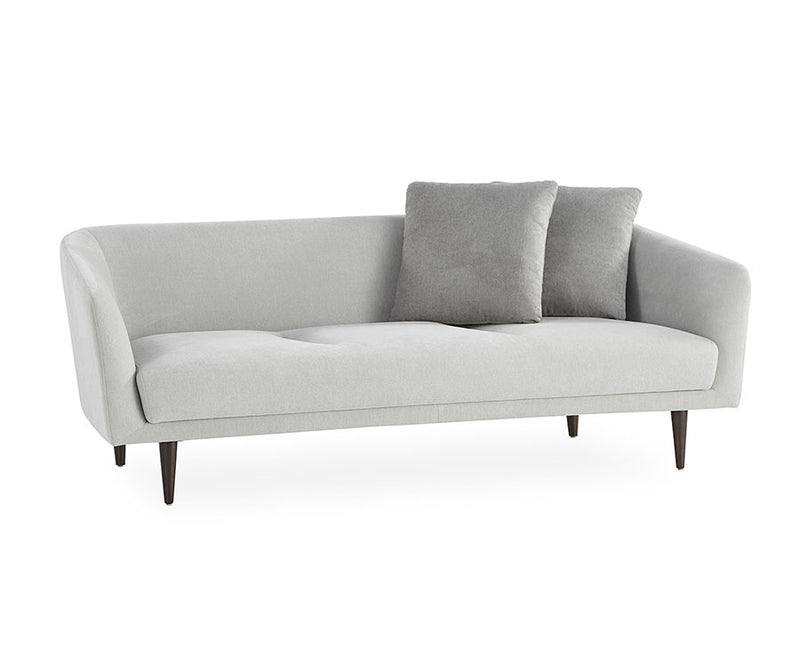 Buy Mid-Height Tuxedo Style Mid-Century Modern Boom Sofa | 212Concept