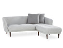Buy Mid-Height Tuxedo Style Mid-Century Modern Boom Sofa | 212Concept