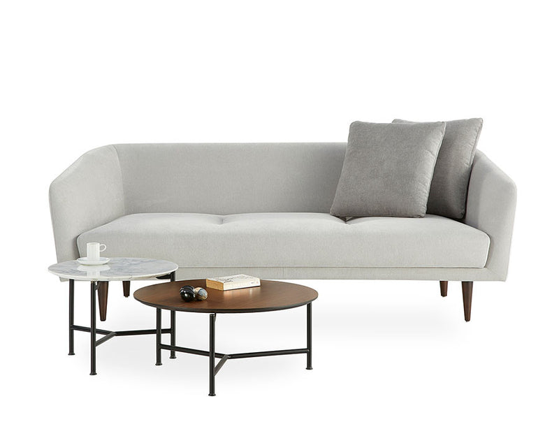 Buy Mid-Height Tuxedo Style Mid-Century Modern Boom Sofa | 212Concept