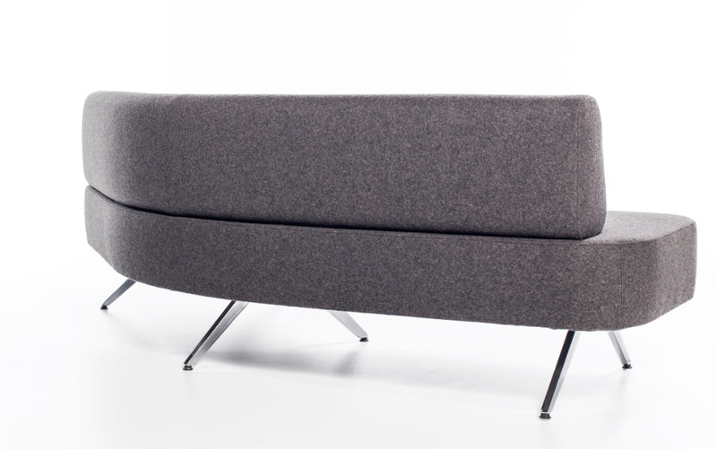 Buy Retro Curvy Commercial Sofa Online | 212Concept