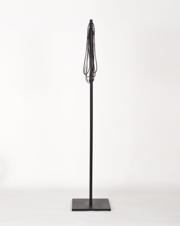 Buy Plywood Coat Hanger With Black Leather Laces | 212Concept