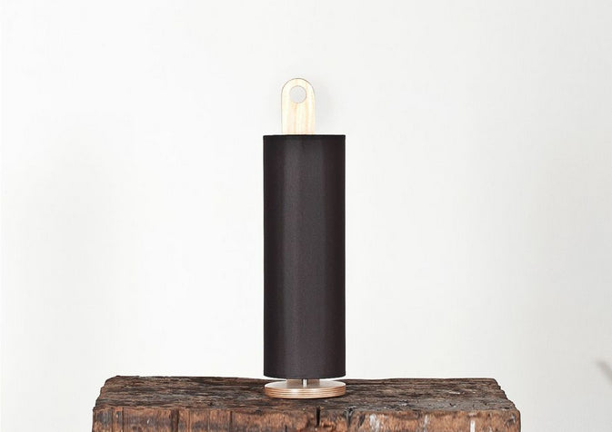 Buy Cylinder Shaped Plywood Table Light | 212Concept