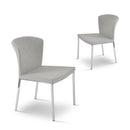 Buy Capri Chrome Dining Chair | 212Concept