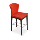 Buy Curvy Capri Stool With Wooden Legs | 212Concept
