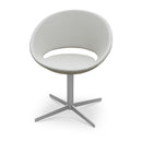 Modern Round Shaped Crescent Swivel Chair | 212Concept