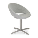 Modern Round Shaped Crescent Swivel Chair | 212Concept