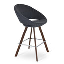 Crescent Sword Stool