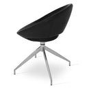 Buy Ample Seat Swivel Base Curvy Crescent Spider Chair | 212Concept