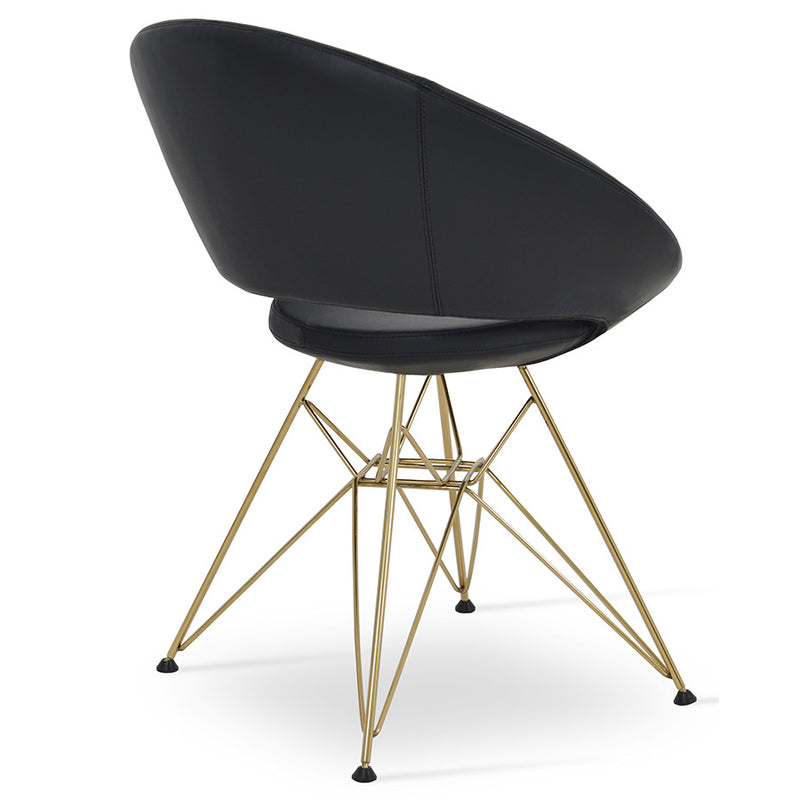 Buy Crescent Tower Chair With Gold Legs | 212Concept