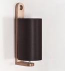 Buy Candlesticks Shaped Brown Wall Lamp | 212Concept
