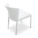 Buy Capri Chrome Dining Chair | 212Concept