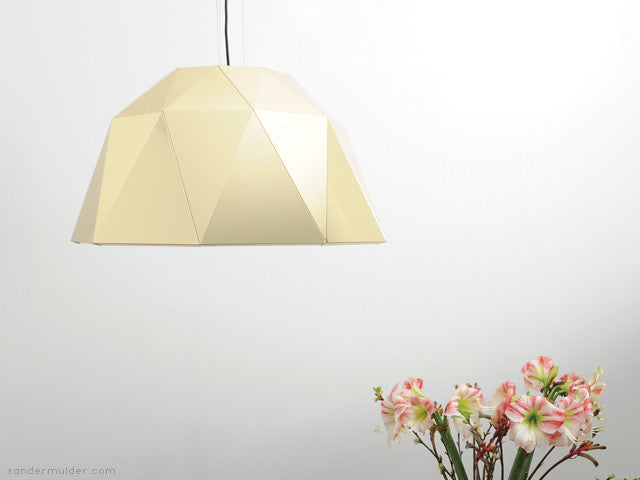 Modern modular gold Light by Sander Mulder | 212Concept
