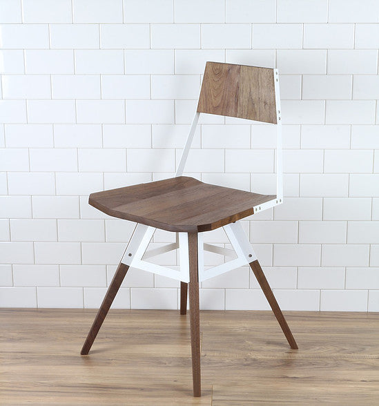 Buy Industrial Design Solid Wood Clarke Cafe Chair | 212Concept