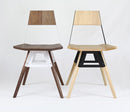 Buy Industrial Design Solid Wood Clarke Cafe Chair | 212Concept