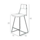 Clarkester Counter Stool 26"H