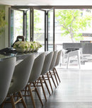 Elephant Wood Base Armchair - Minimum Order of 2