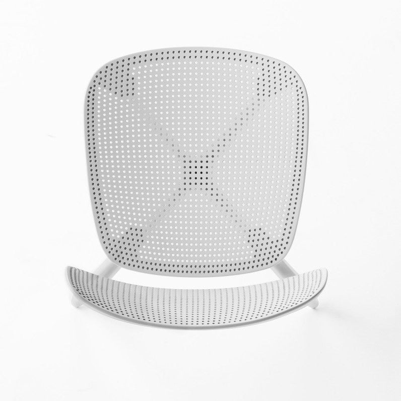 Buy Aluminum Frame Stackable Colander Outdoor Chair | 212Concept