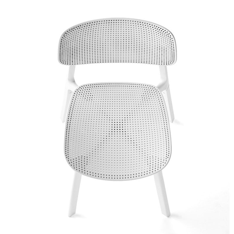 Buy Aluminum Frame Stackable Colander Outdoor Chair | 212Concept