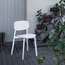 Buy Aluminum Frame Stackable Colander Outdoor Chair | 212Concept