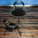 Compas Stackable Armchair - Pack of 4