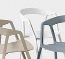 Buy Compass Light Weight Stackable Kristalia Armchair | 212Concept