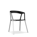 Compas Shiny Stackable Armchair - Pack of 4