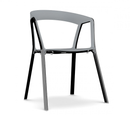 Buy Modern Shiny Frame Compas Italian Armchair | 212Concept