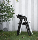 Compas Stackable Armchair - Pack of 4