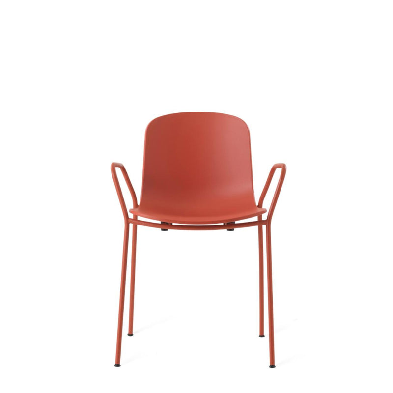 Holi Stackable Chair Solid w/Arms