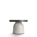 Thick Top Side Table -Low-