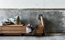 Buy Scandinavian Wooden Bench with Storage Units | 212Concept