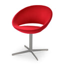 Modern Round Shaped Crescent Swivel Chair | 212Concept