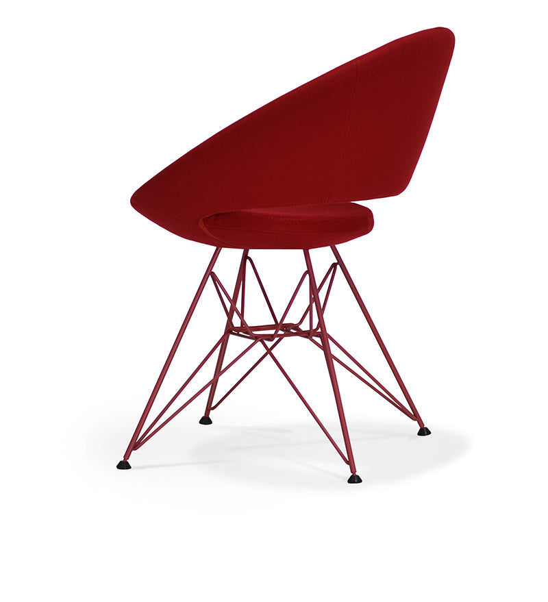 Buy Crescent Tower Chair in Red | 212Concept