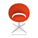 Crescent 4-Star Swivel Chair