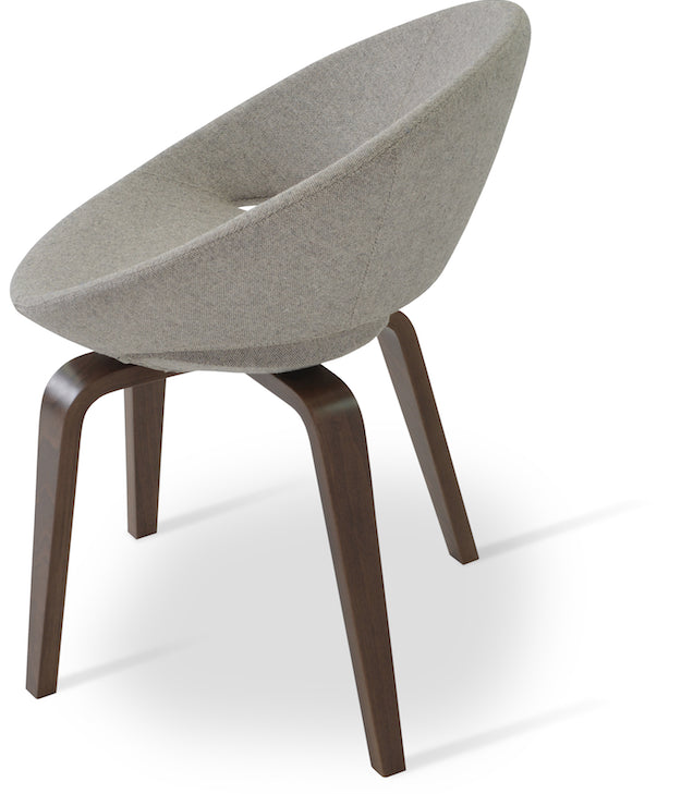 Buy Round Crescent Plywood Chair | 212Concept