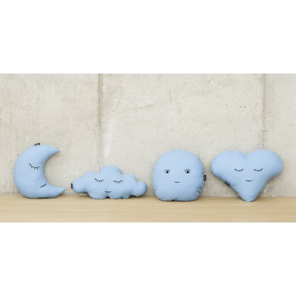 Modern creatures blue puff collection