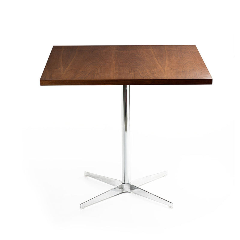 Buy Retro Pedestal Base Cross Square Dining Table | 212Concept