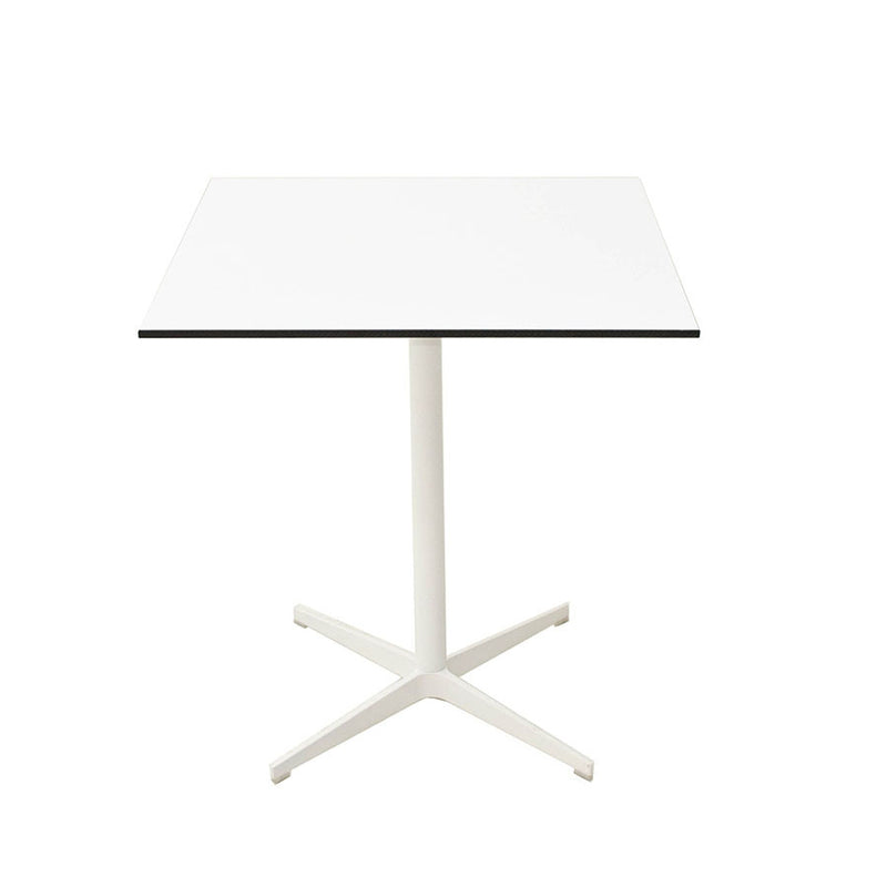 Buy Retro Pedestal Base Cross Square Dining Table | 212Concept